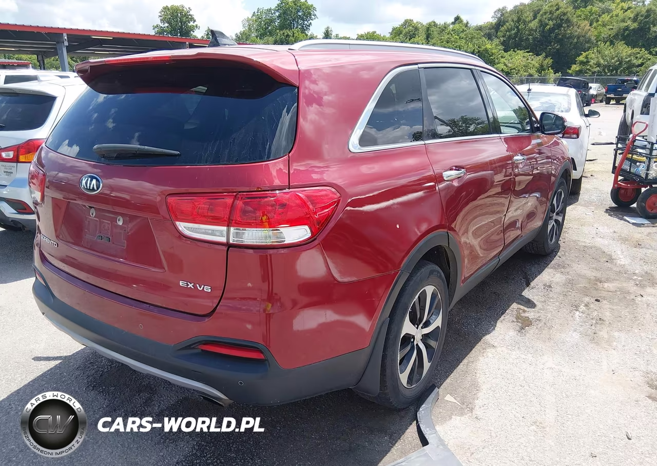 2017 Kia Sorento 3.3L Ex VIN:5XYPH4A55HG230471 - 4