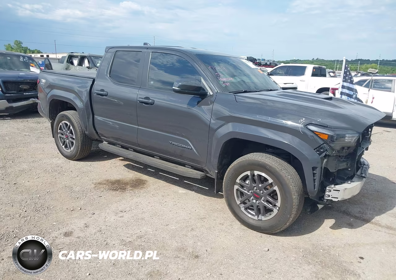 2024 Toyota Tacoma Trd Sport – zdjęcie 1 z 18