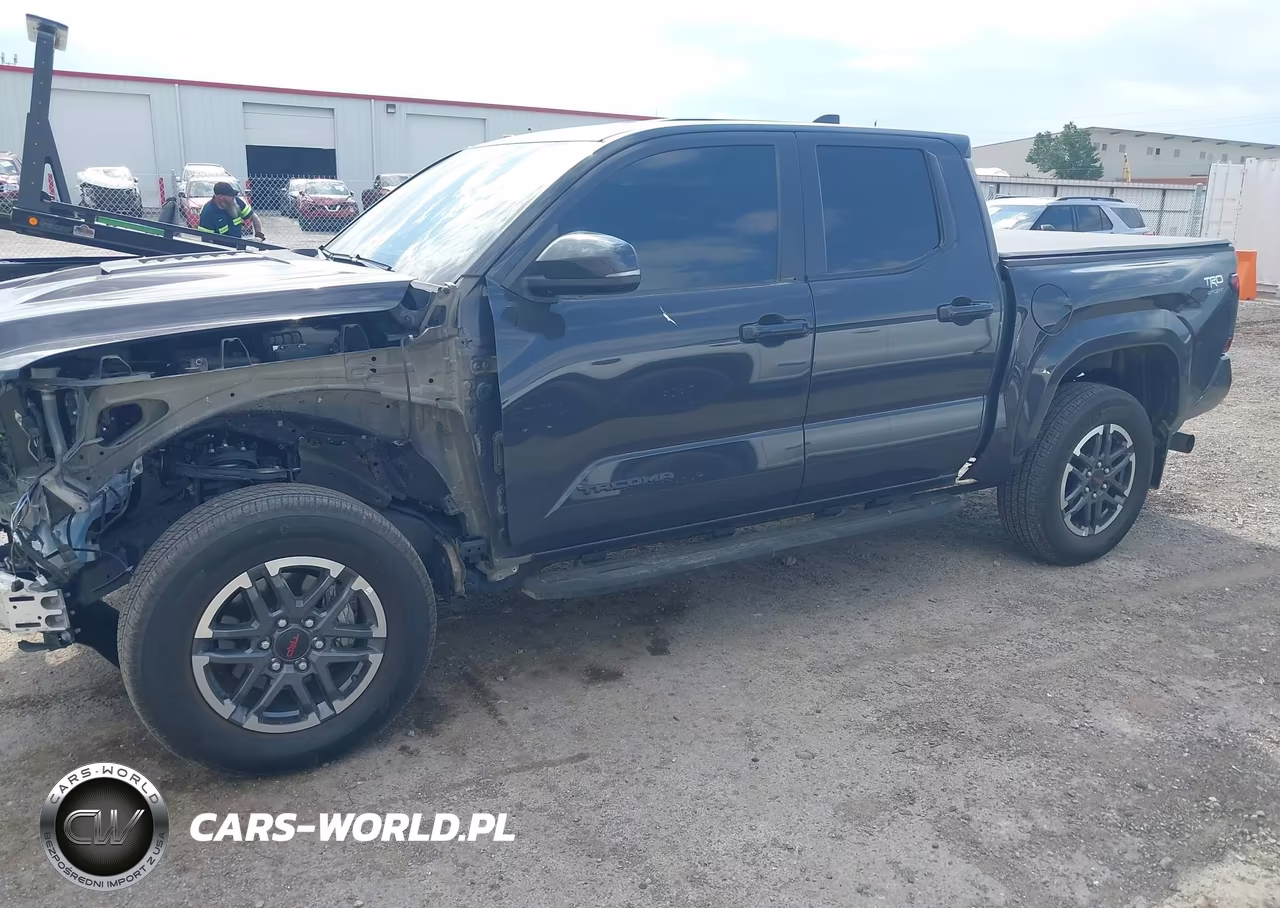 2024 Toyota Tacoma Trd Sport VIN:3TMLB5JN7RM084665 - 15