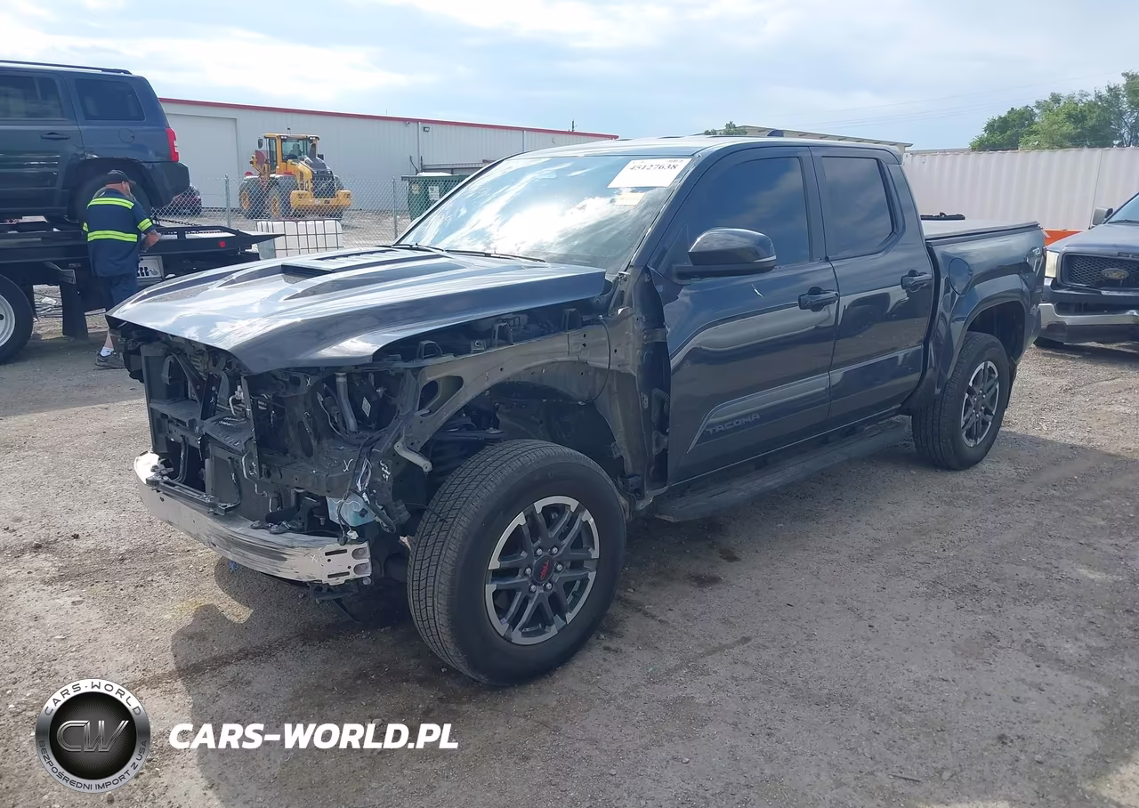 2024 Toyota Tacoma Trd Sport VIN:3TMLB5JN7RM084665 - 2