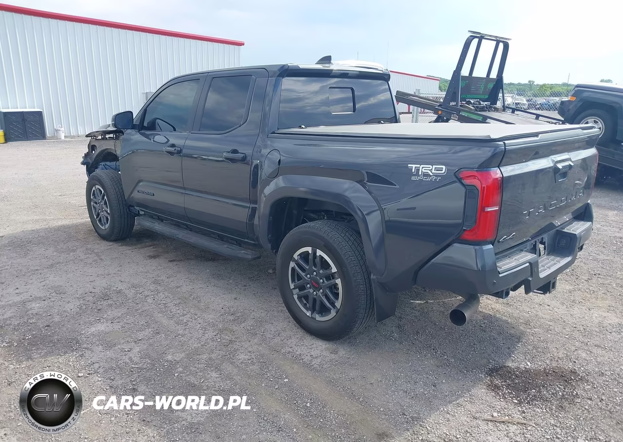 2024 Toyota Tacoma Trd Sport VIN:3TMLB5JN7RM084665 - 3