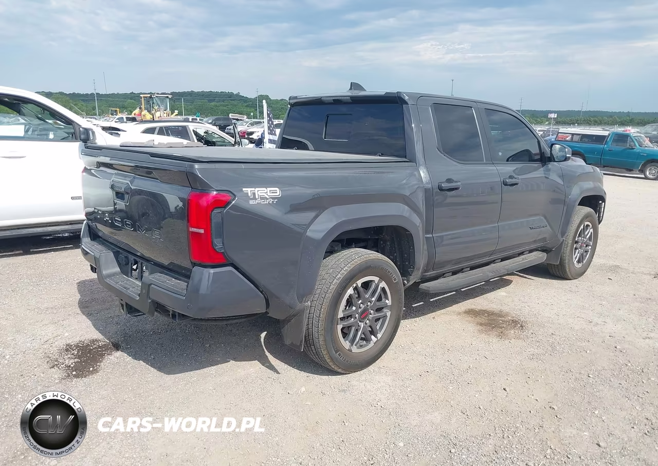 2024 Toyota Tacoma Trd Sport VIN:3TMLB5JN7RM084665 - 4