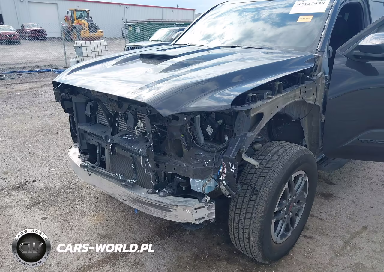 2024 Toyota Tacoma Trd Sport VIN:3TMLB5JN7RM084665 - 6