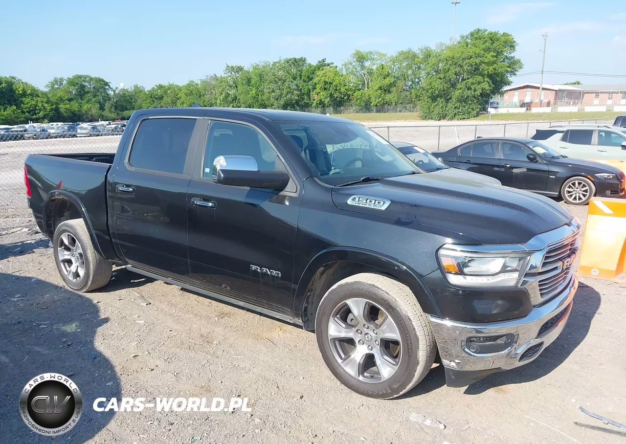 2019 Ram 1500 Laramie 4X4 5'7 Box – zdjęcie 1 z 16
