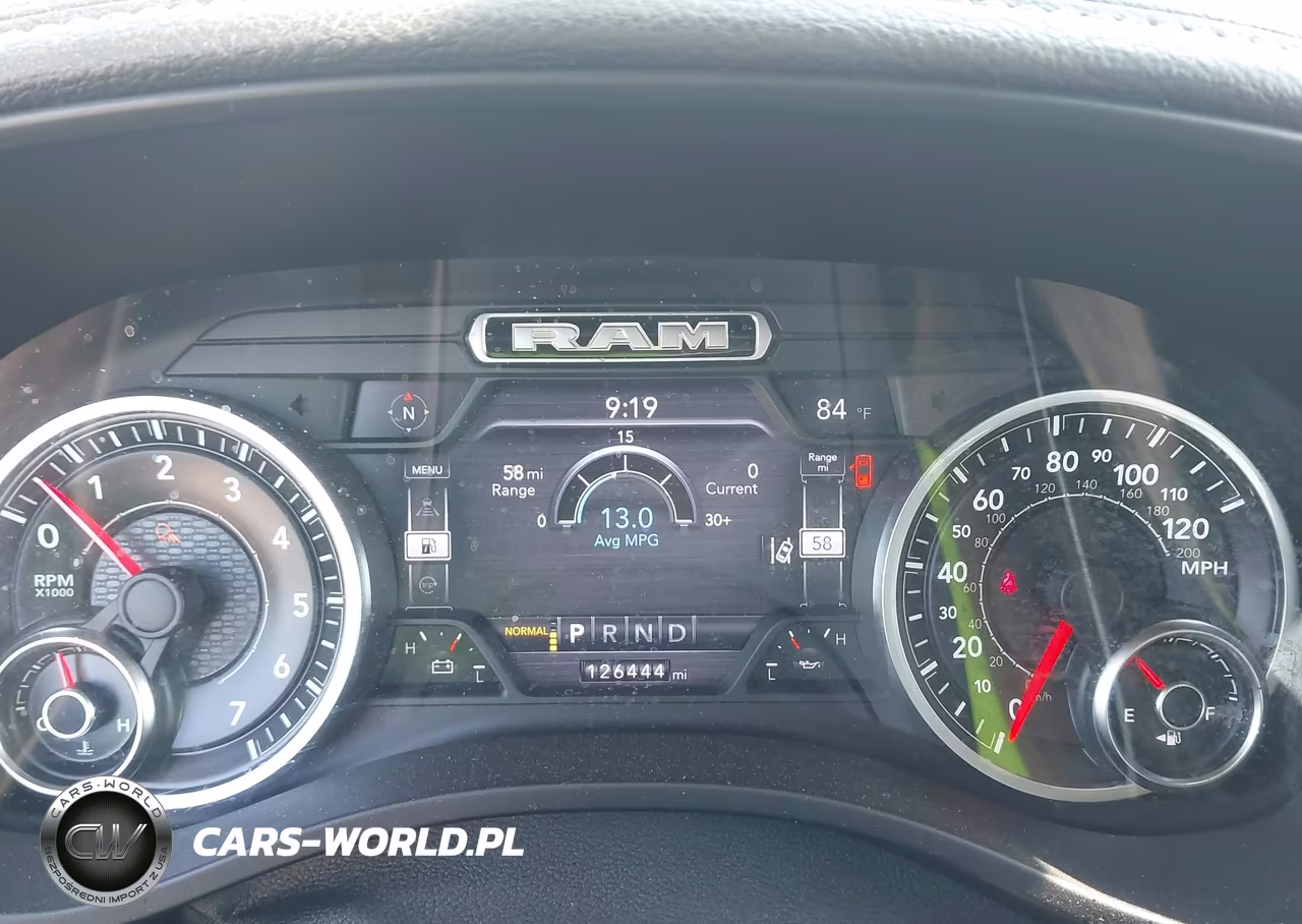 2019 Ram 1500 Laramie 4X4 5'7 Box VIN:1C6SRFJT7KN669342 - 15