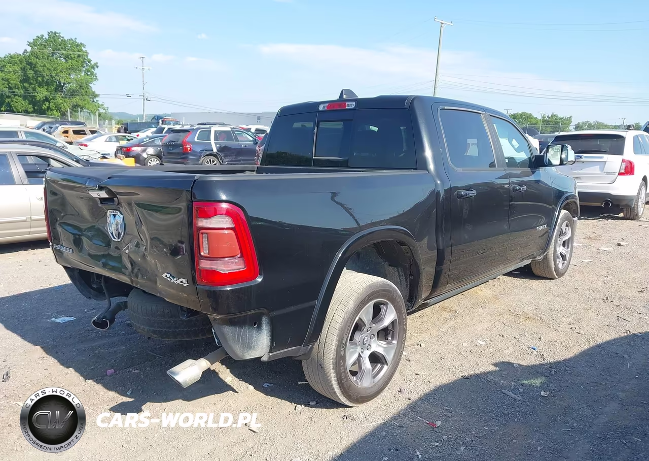 2019 Ram 1500 Laramie 4X4 5'7 Box VIN:1C6SRFJT7KN669342 - 4