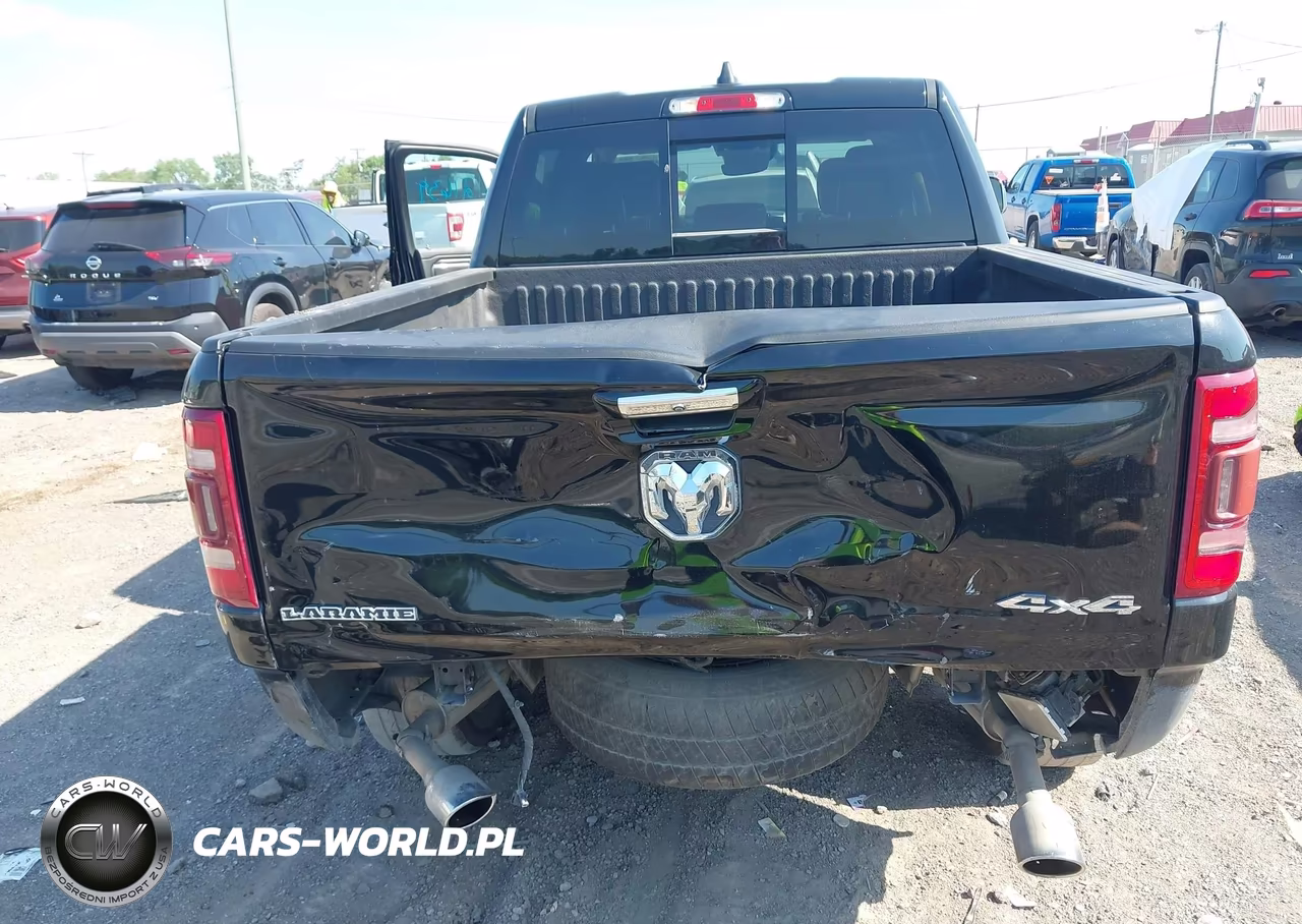 2019 Ram 1500 Laramie 4X4 5'7 Box VIN:1C6SRFJT7KN669342 - 6