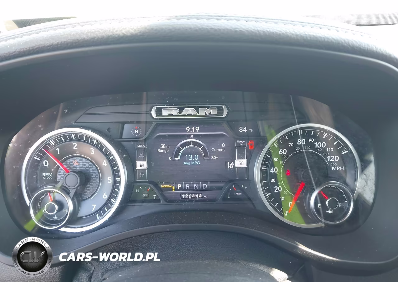 2019 Ram 1500 Laramie 4X4 5'7 Box VIN:1C6SRFJT7KN669342 - 7