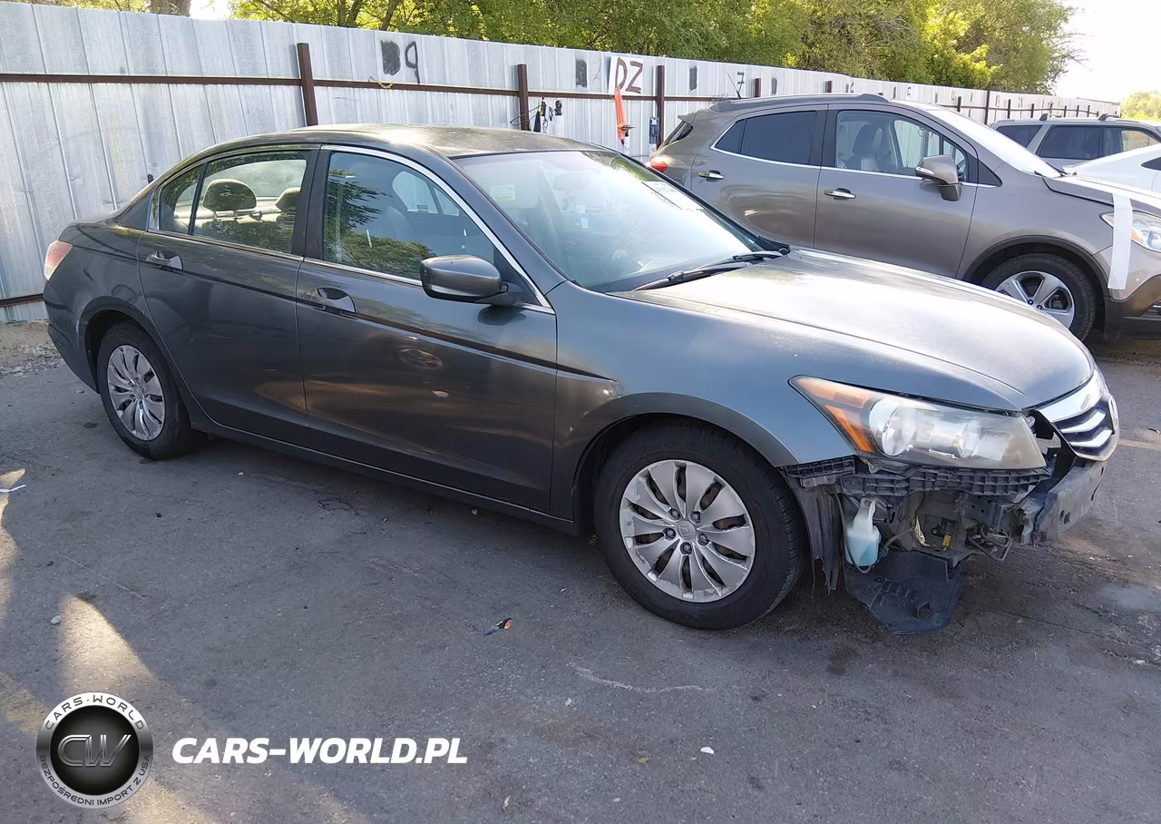 2012 Honda Accord 2.4 Lx – zdjęcie 1 z 17
