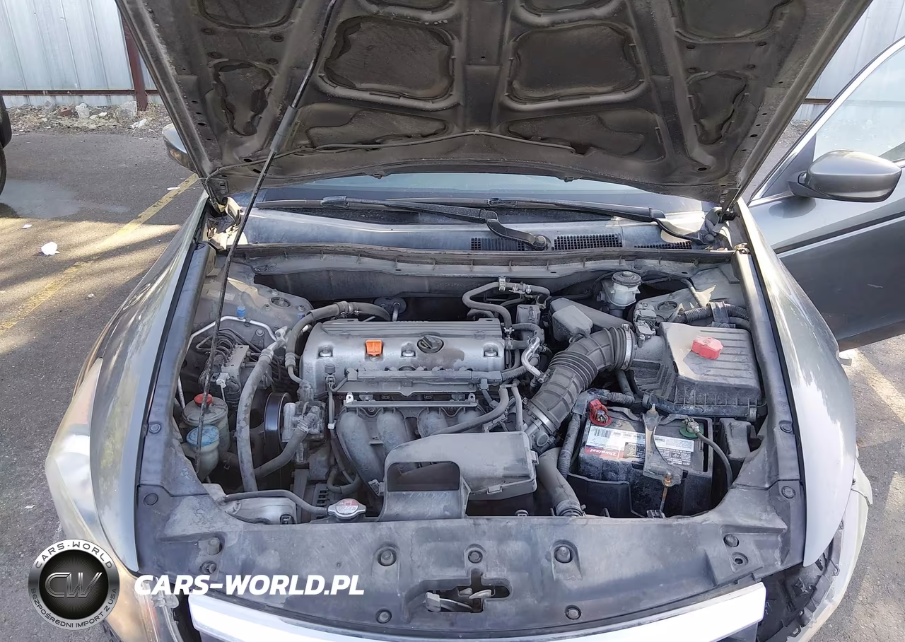 2012 Honda Accord 2.4 Lx VIN:1HGCP2F34CA170612 - 10