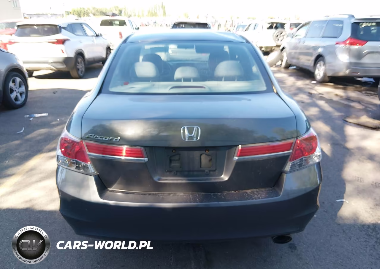2012 Honda Accord 2.4 Lx VIN:1HGCP2F34CA170612 - 17