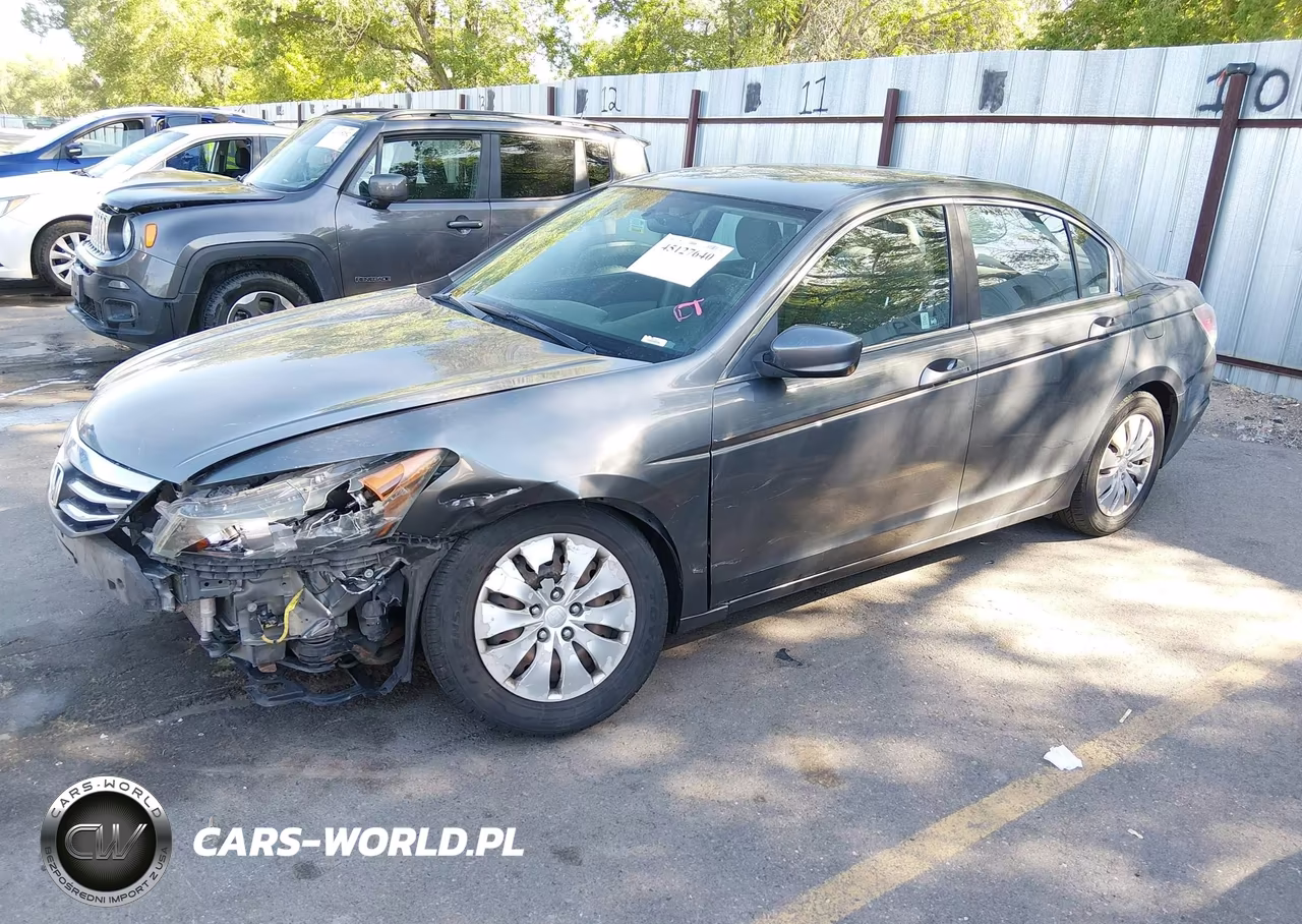 2012 Honda Accord 2.4 Lx VIN:1HGCP2F34CA170612 - 2