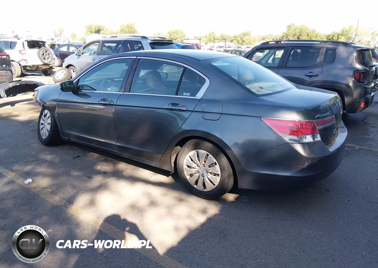 2012 Honda Accord 2.4 Lx VIN:1HGCP2F34CA170612 - 3