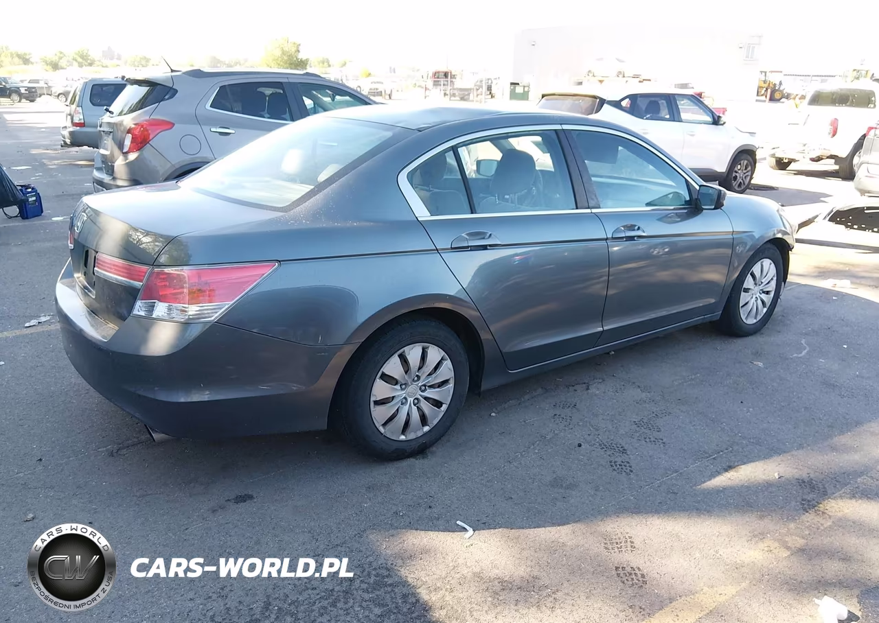 2012 Honda Accord 2.4 Lx VIN:1HGCP2F34CA170612 - 4