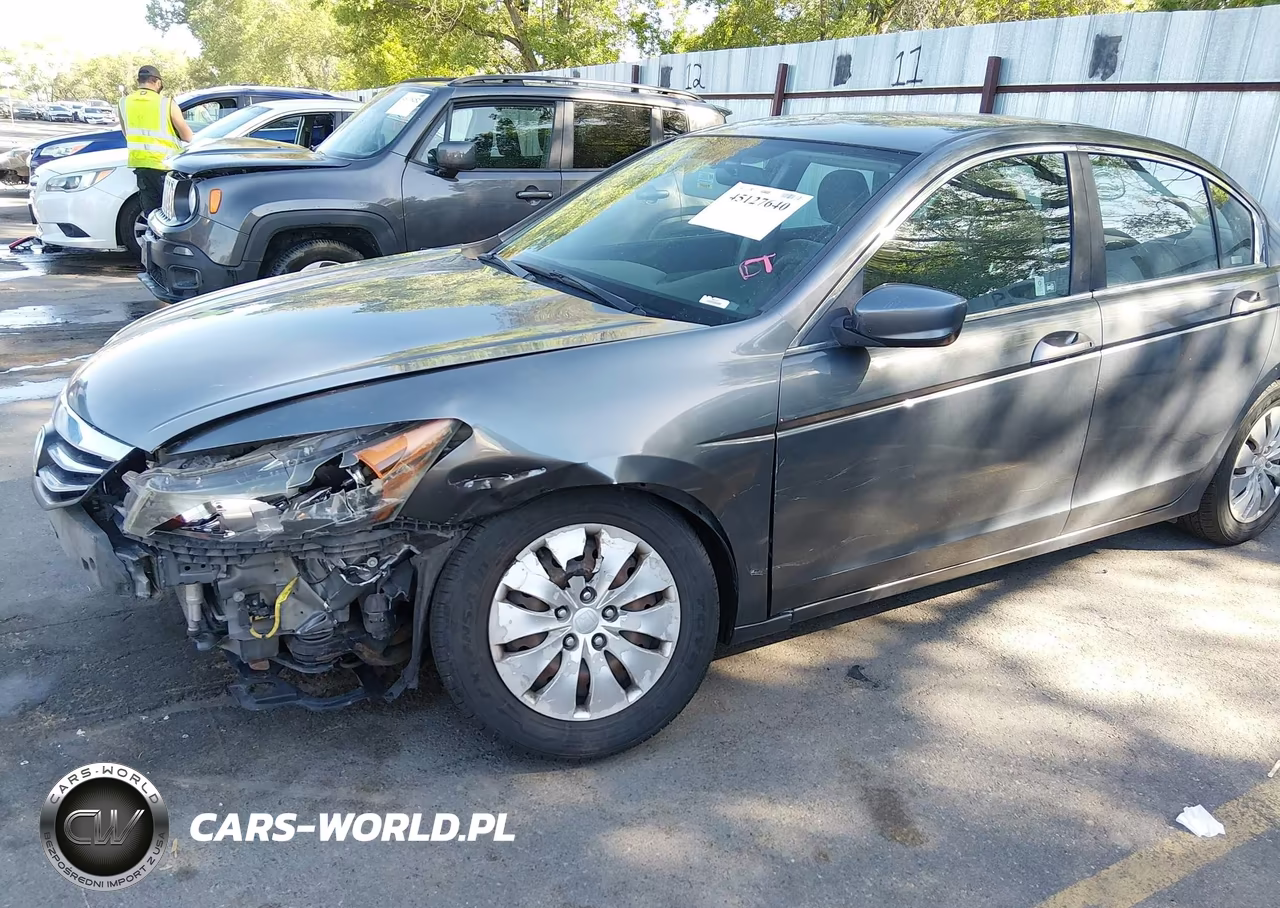 2012 Honda Accord 2.4 Lx VIN:1HGCP2F34CA170612 - 6