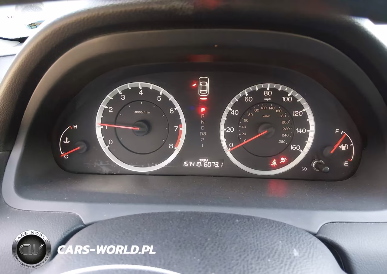 2012 Honda Accord 2.4 Lx VIN:1HGCP2F34CA170612 - 7