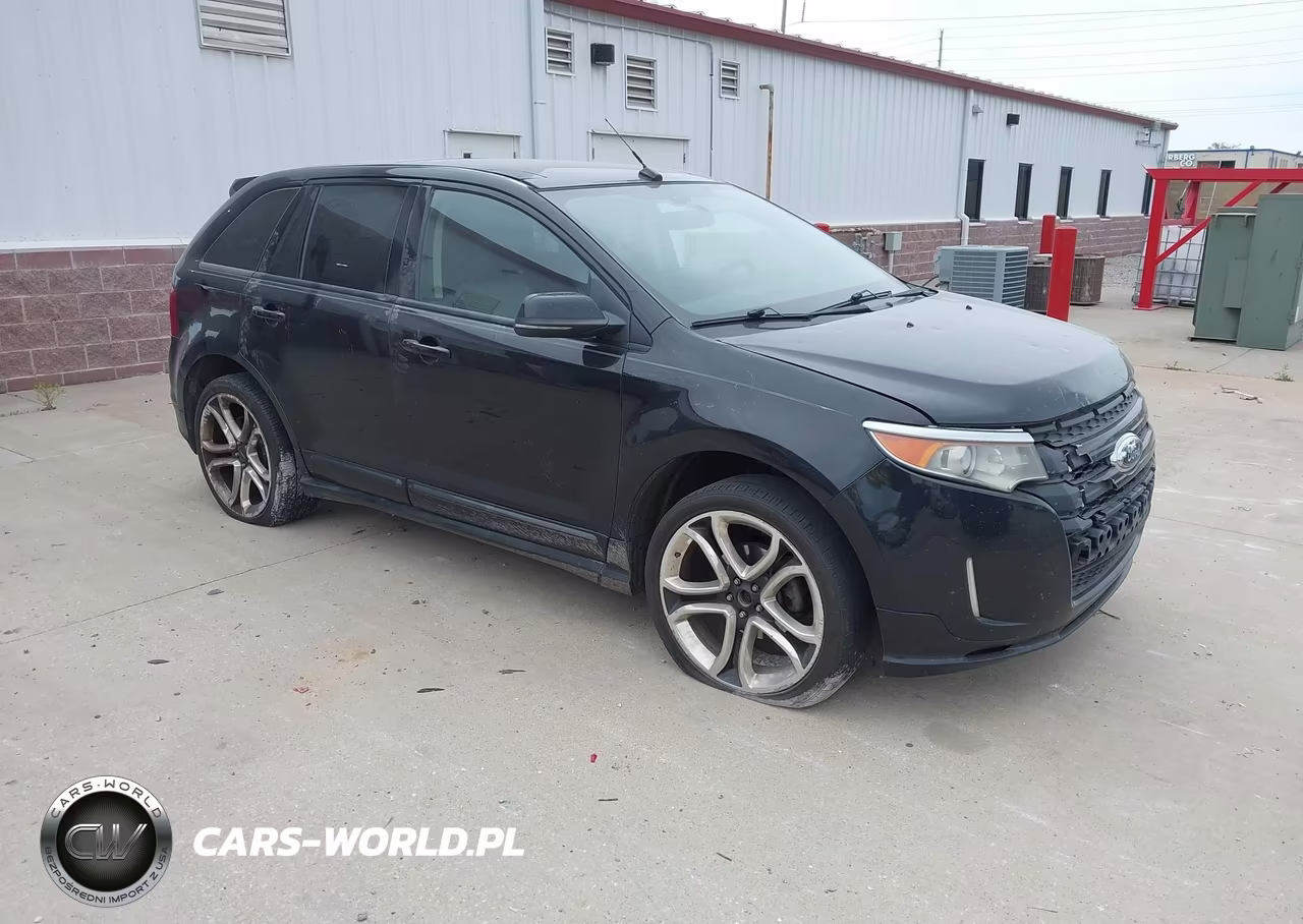 2013 Ford Edge Sport – zdjęcie 1 z 18