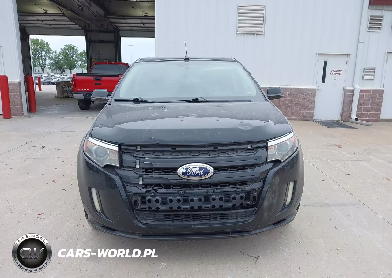 2013 Ford Edge Sport VIN:2FMDK4AK1DBA25878 - 12