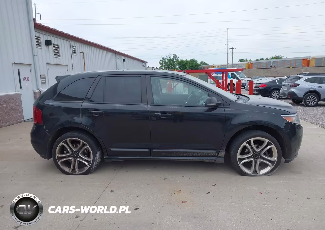 2013 Ford Edge Sport VIN:2FMDK4AK1DBA25878 - 13