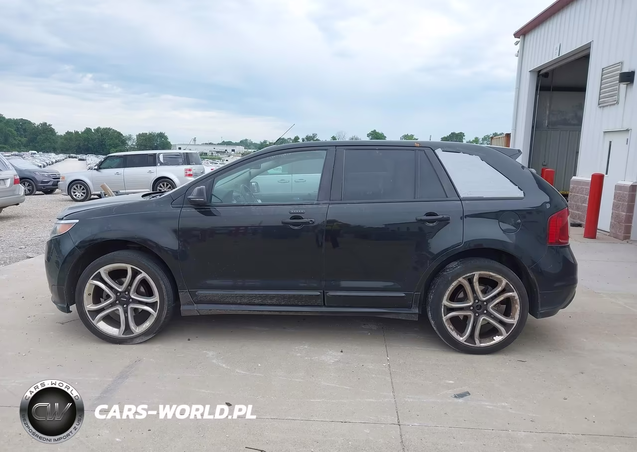2013 Ford Edge Sport VIN:2FMDK4AK1DBA25878 - 14
