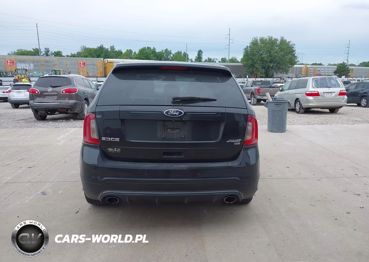 2013 Ford Edge Sport VIN:2FMDK4AK1DBA25878 - 16