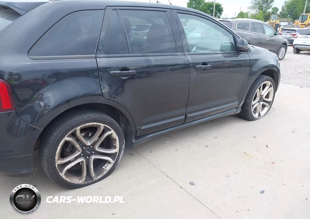 2013 Ford Edge Sport VIN:2FMDK4AK1DBA25878 - 18