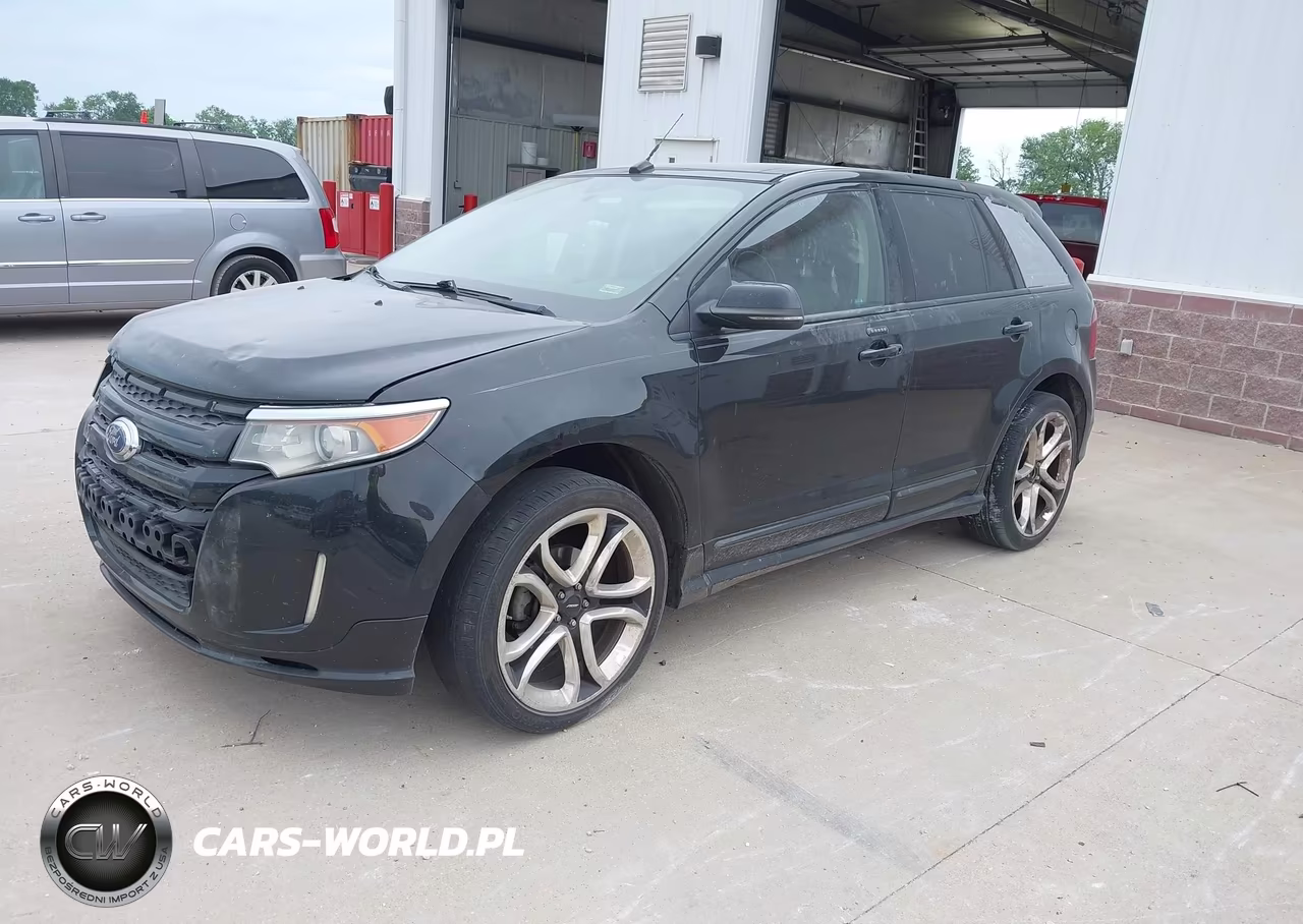 2013 Ford Edge Sport VIN:2FMDK4AK1DBA25878 - 2