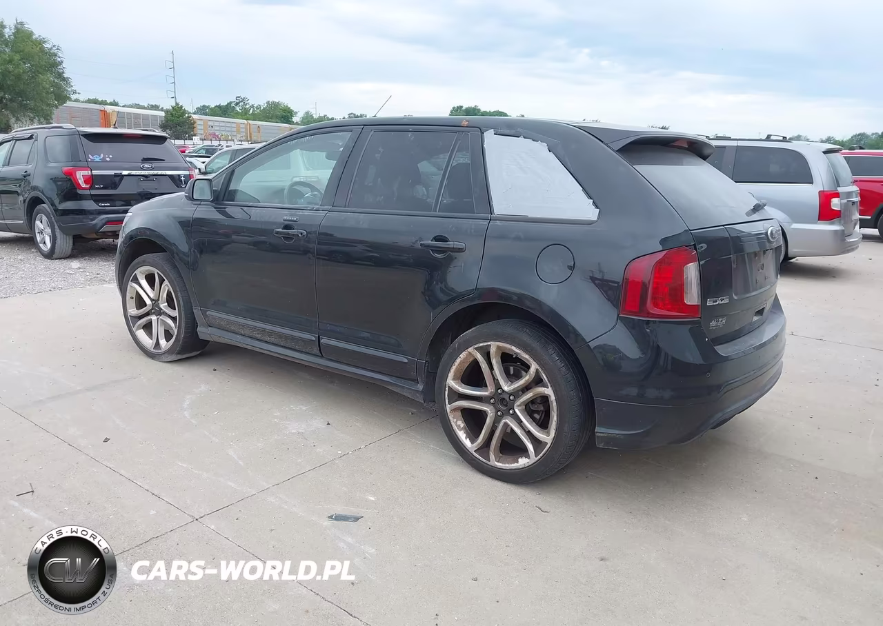 2013 Ford Edge Sport VIN:2FMDK4AK1DBA25878 - 3