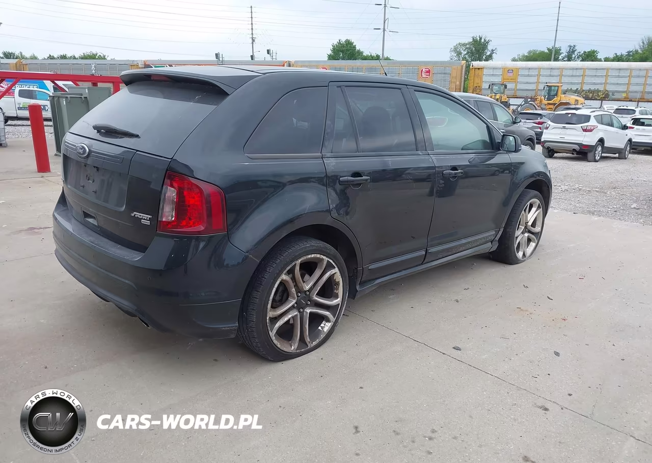 2013 Ford Edge Sport VIN:2FMDK4AK1DBA25878 - 4