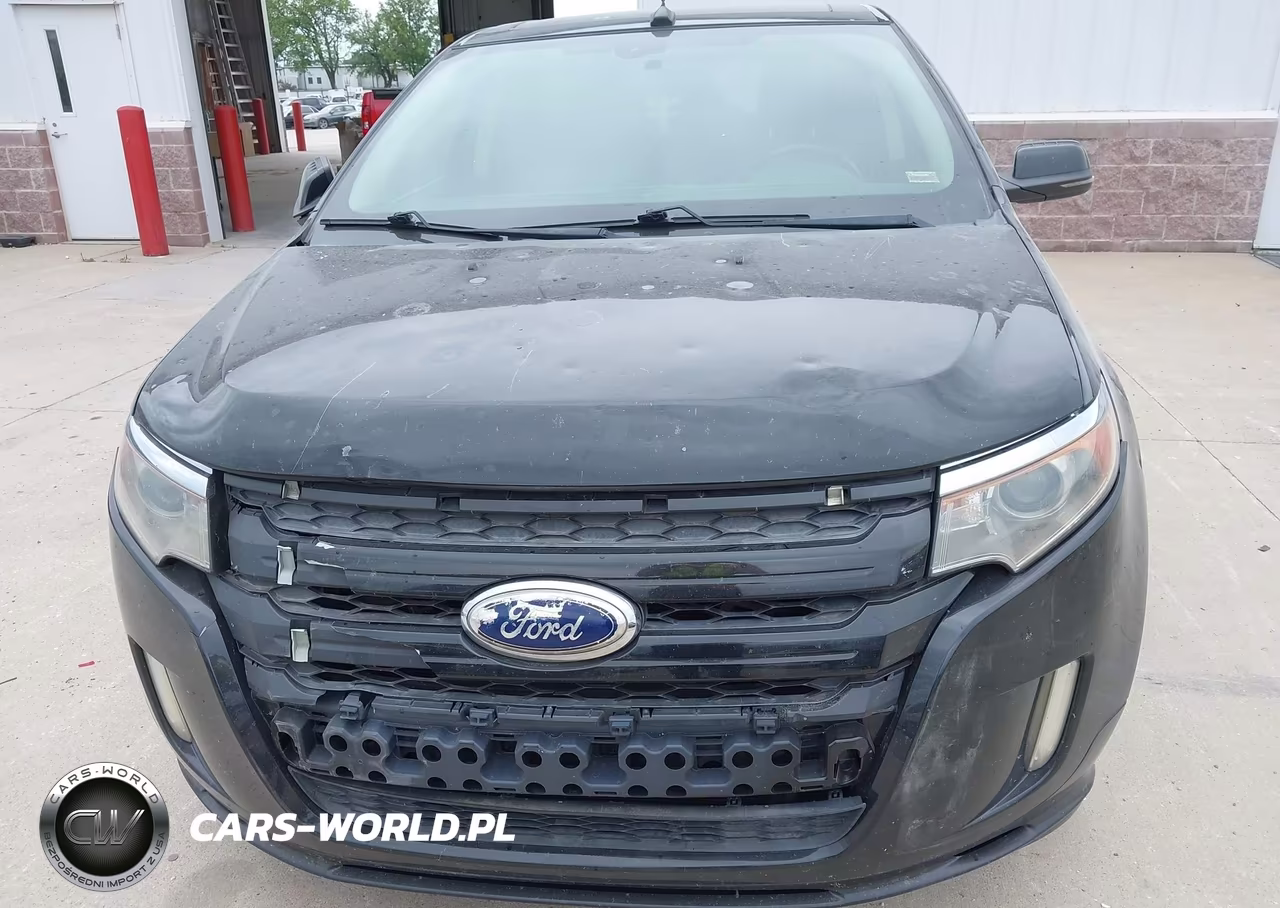 2013 Ford Edge Sport VIN:2FMDK4AK1DBA25878 - 6