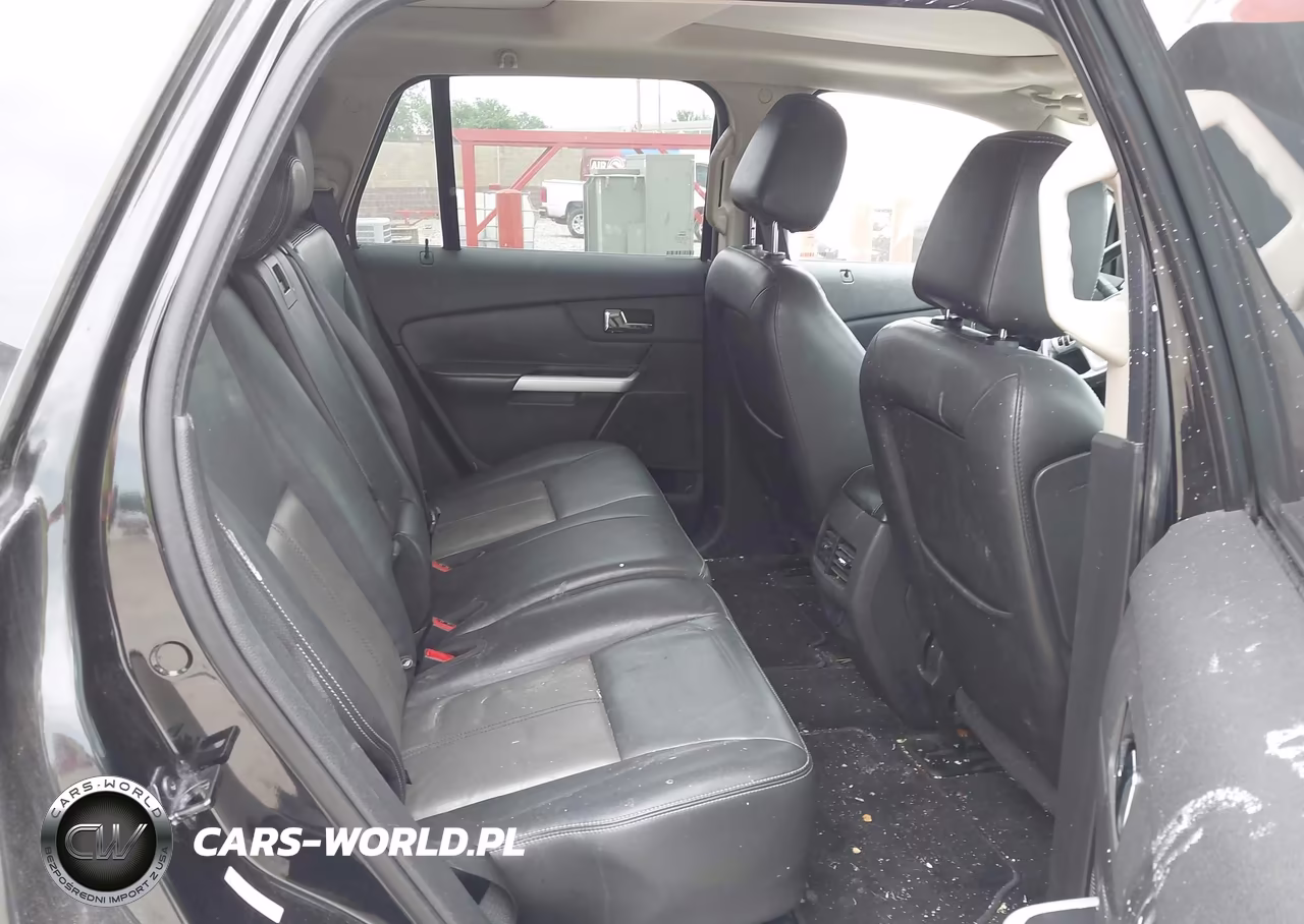 2013 Ford Edge Sport VIN:2FMDK4AK1DBA25878 - 8