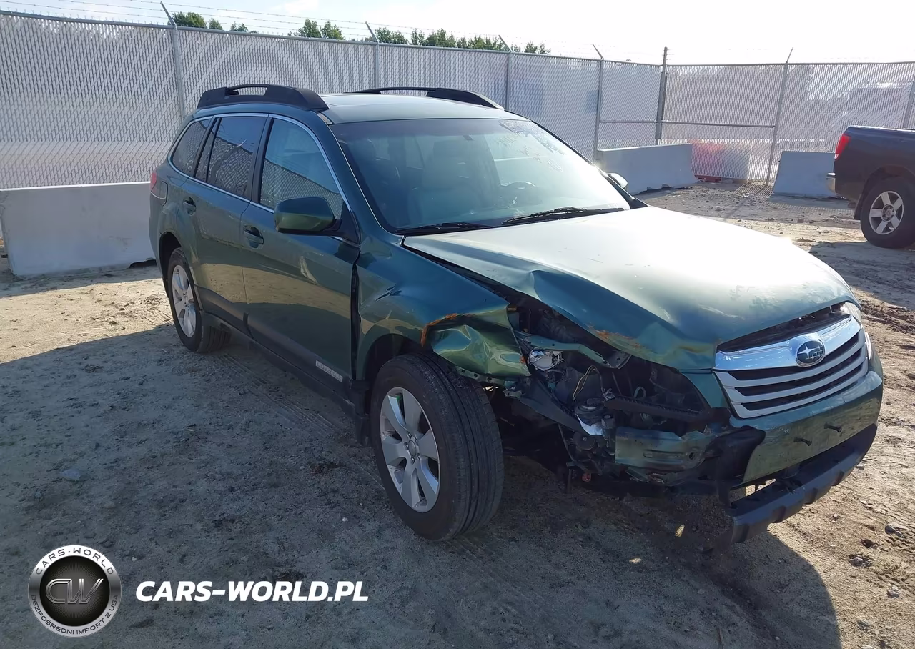 2012 Subaru Outback 2.5I Premium