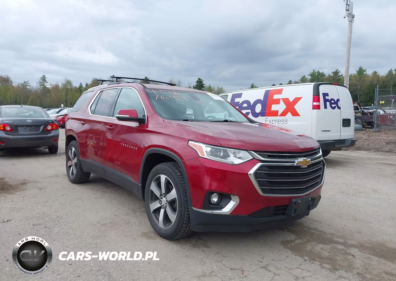 2018 Chevrolet Traverse 3Lt – zdjęcie 1 z 17