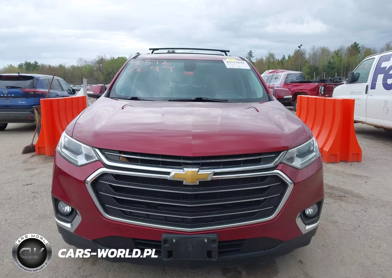2018 Chevrolet Traverse 3Lt VIN:1GNEVHKW4JJ123584 - 13