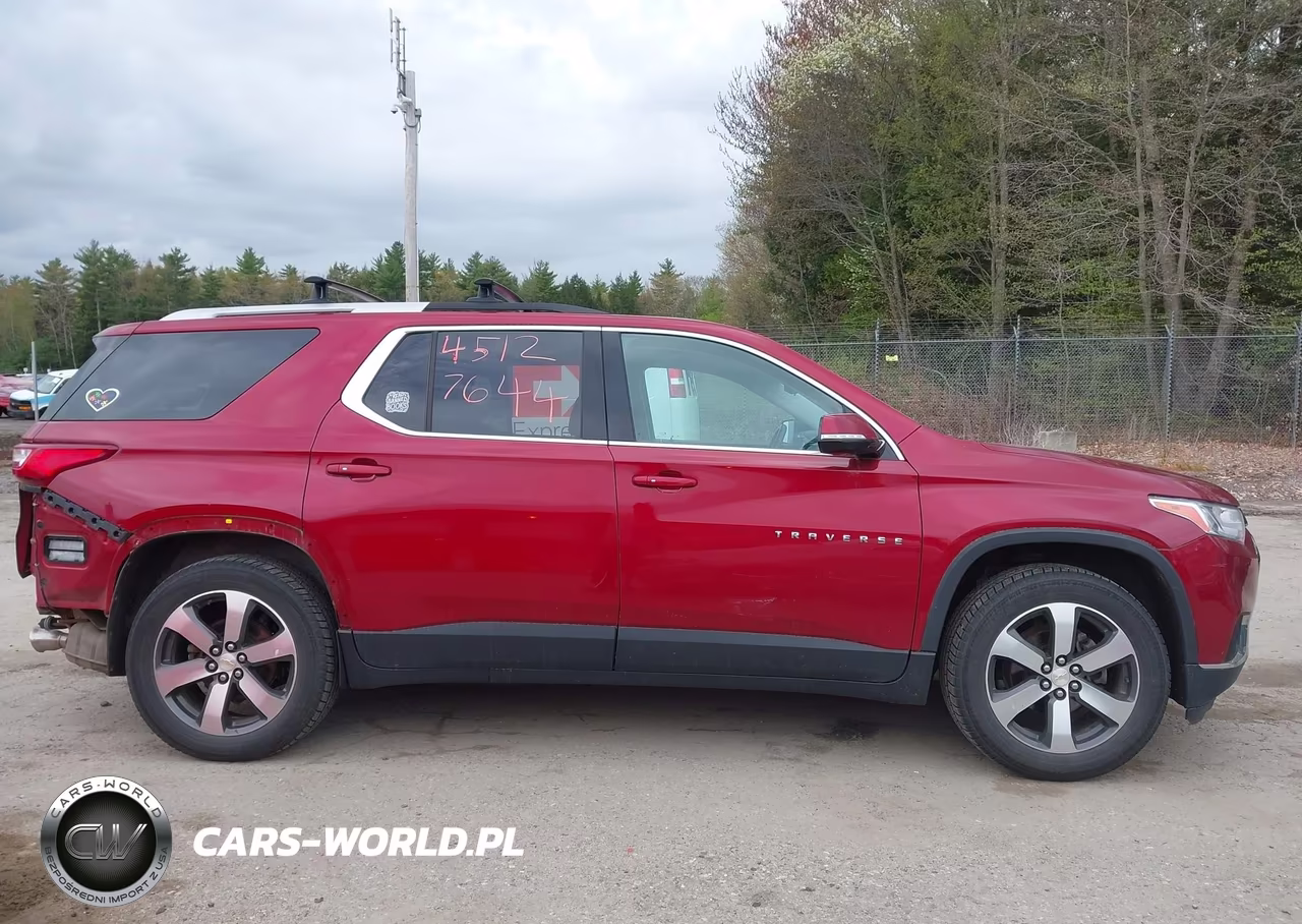 2018 Chevrolet Traverse 3Lt VIN:1GNEVHKW4JJ123584 - 14