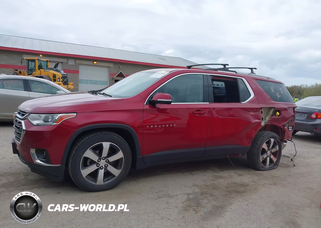2018 Chevrolet Traverse 3Lt VIN:1GNEVHKW4JJ123584 - 15