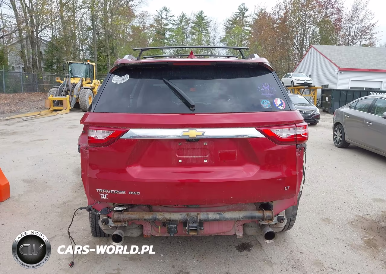 2018 Chevrolet Traverse 3Lt VIN:1GNEVHKW4JJ123584 - 17