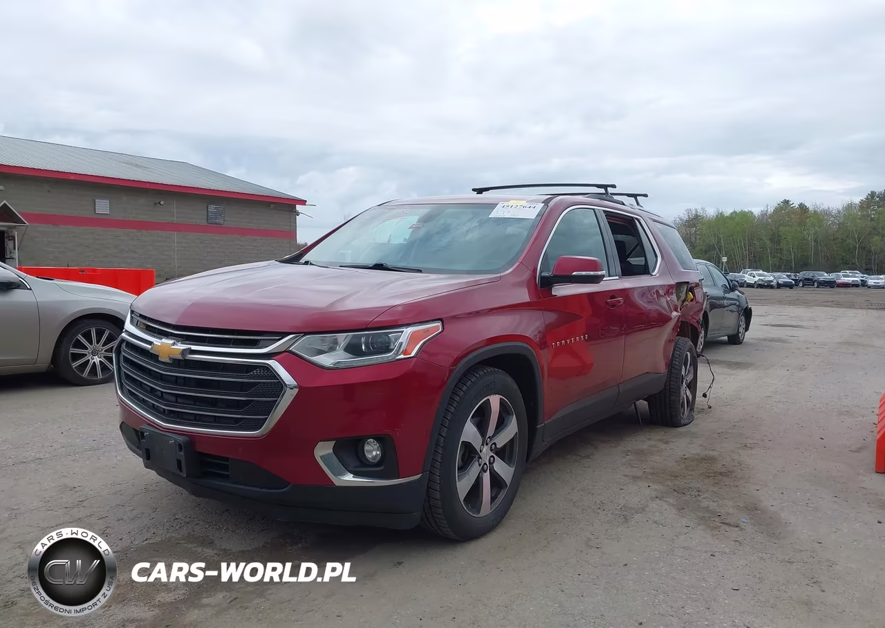 2018 Chevrolet Traverse 3Lt VIN:1GNEVHKW4JJ123584 - 2