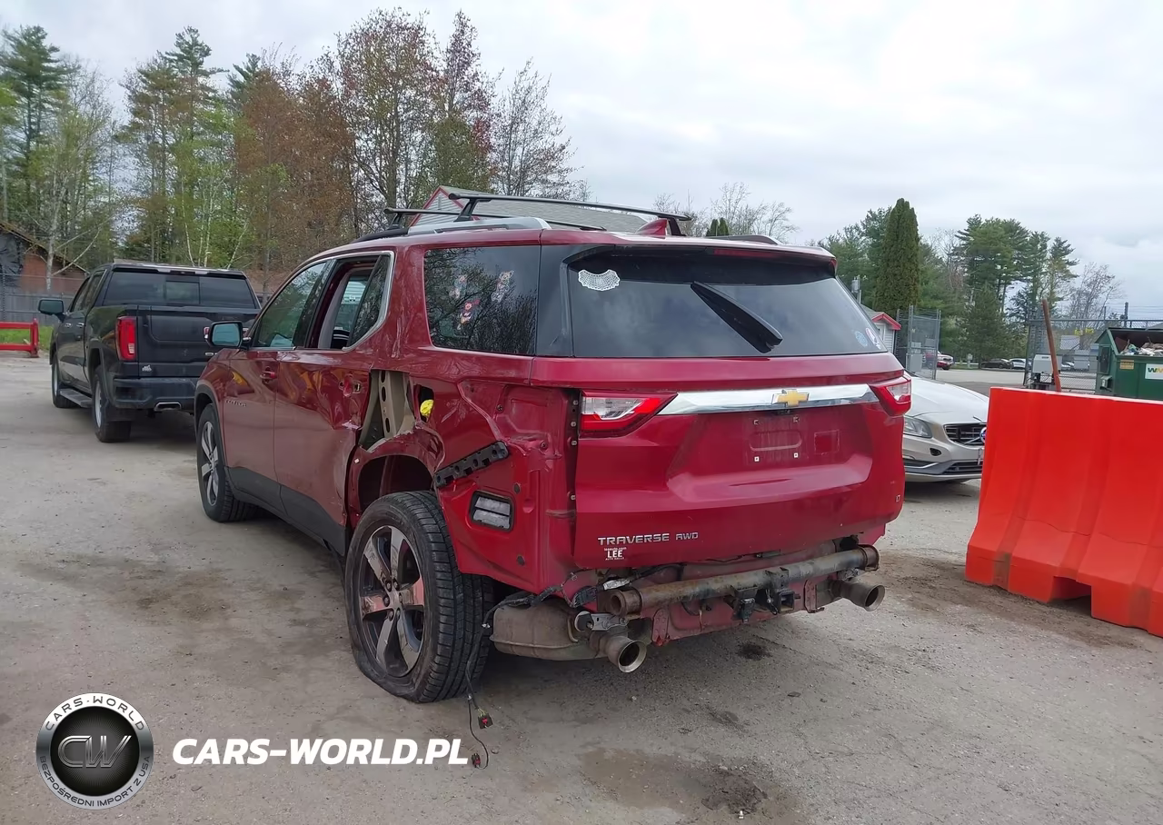 2018 Chevrolet Traverse 3Lt VIN:1GNEVHKW4JJ123584 - 3