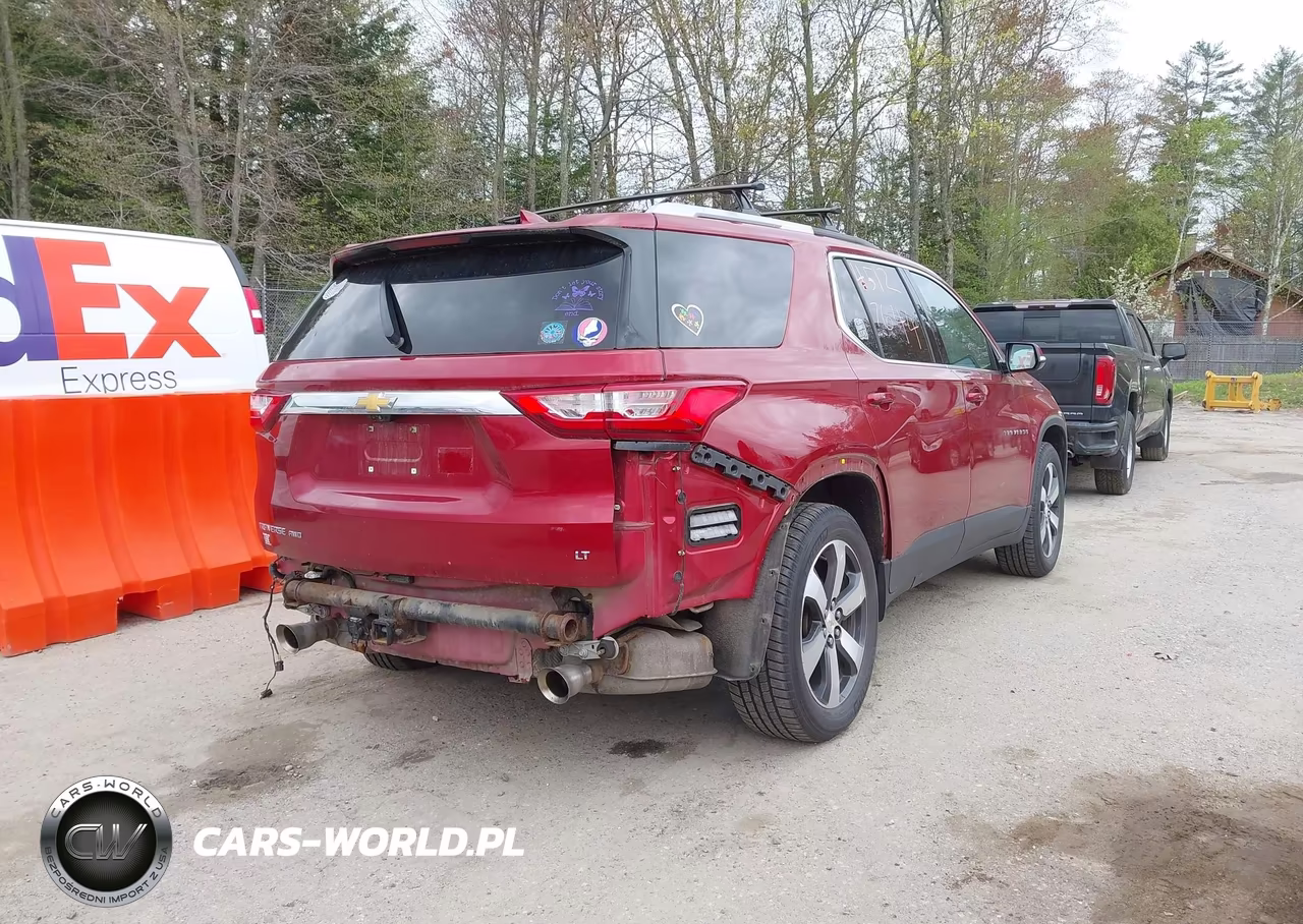 2018 Chevrolet Traverse 3Lt VIN:1GNEVHKW4JJ123584 - 4