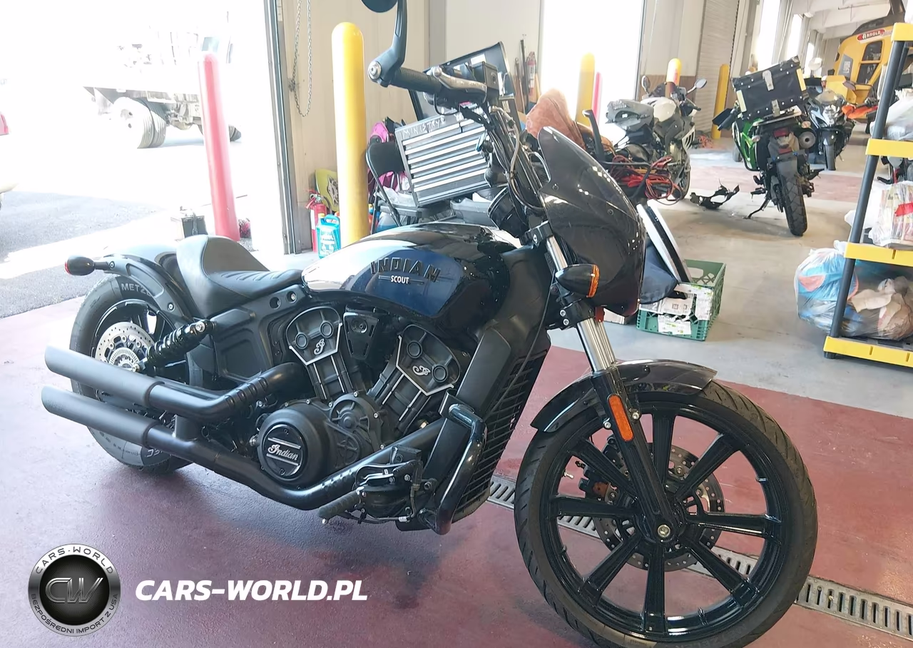 2024 Indian Motorcycle Co. Scout Rogue Abs
