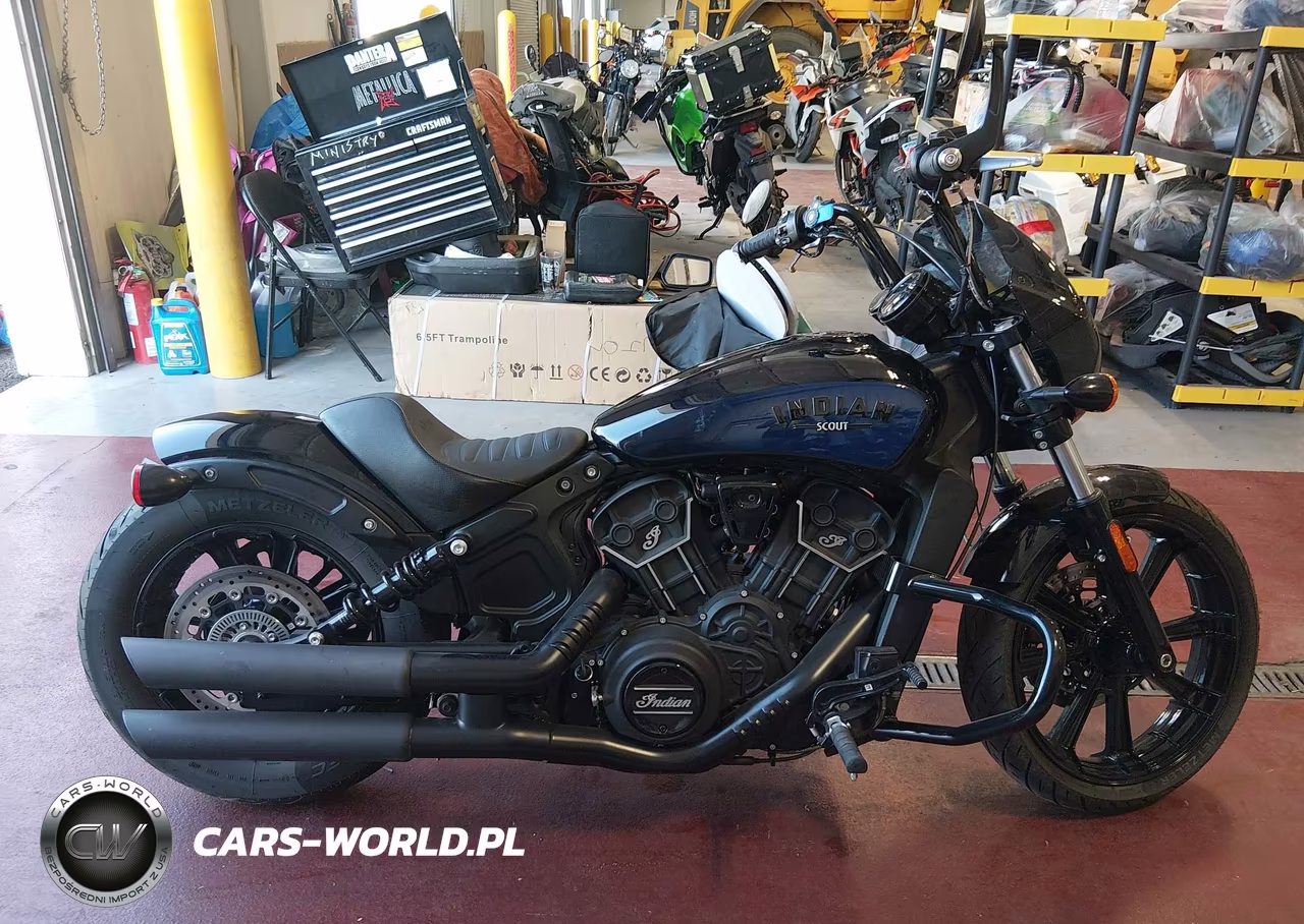2024 Indian Motorcycle Co. Scout Rogue Abs VIN:56KMTC009R3199792 - 12