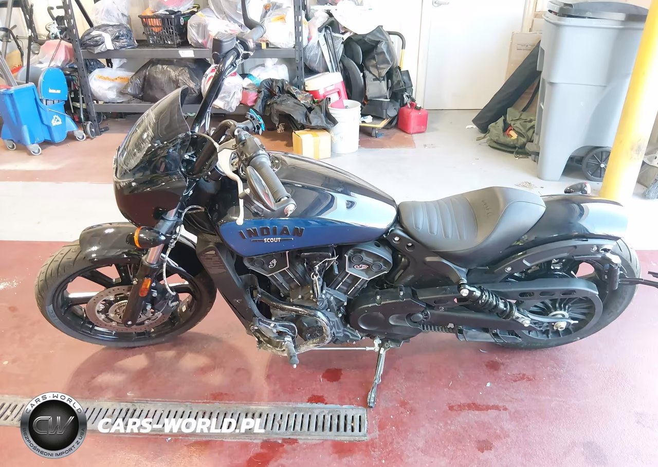 2024 Indian Motorcycle Co. Scout Rogue Abs VIN:56KMTC009R3199792 - 13