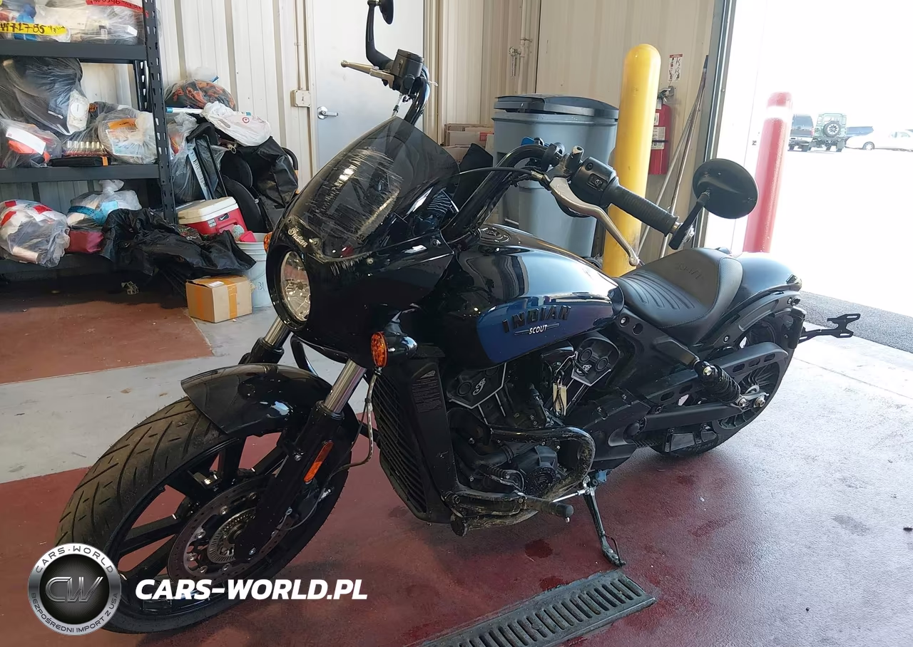 2024 Indian Motorcycle Co. Scout Rogue Abs VIN:56KMTC009R3199792 - 2