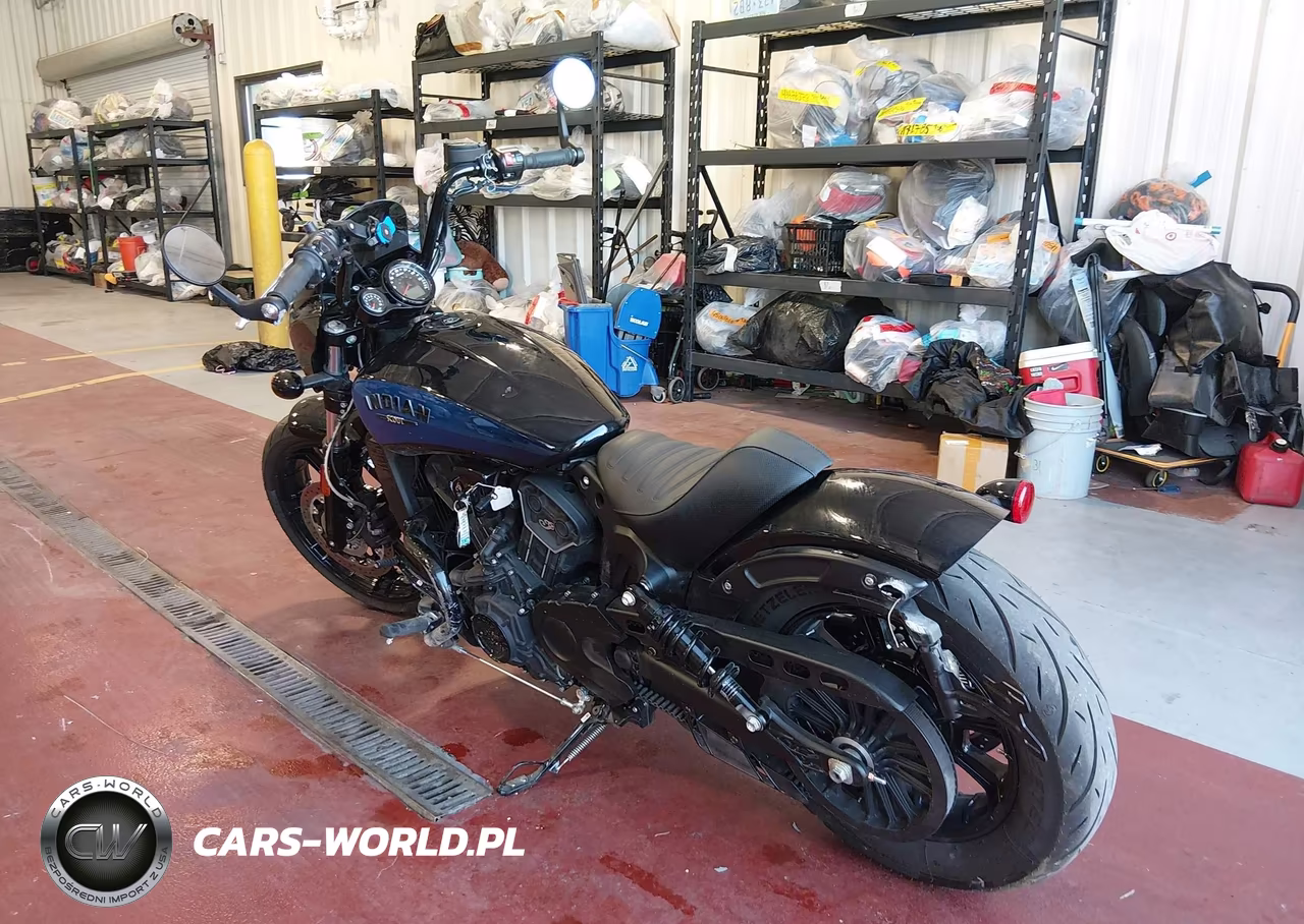 2024 Indian Motorcycle Co. Scout Rogue Abs VIN:56KMTC009R3199792 - 3