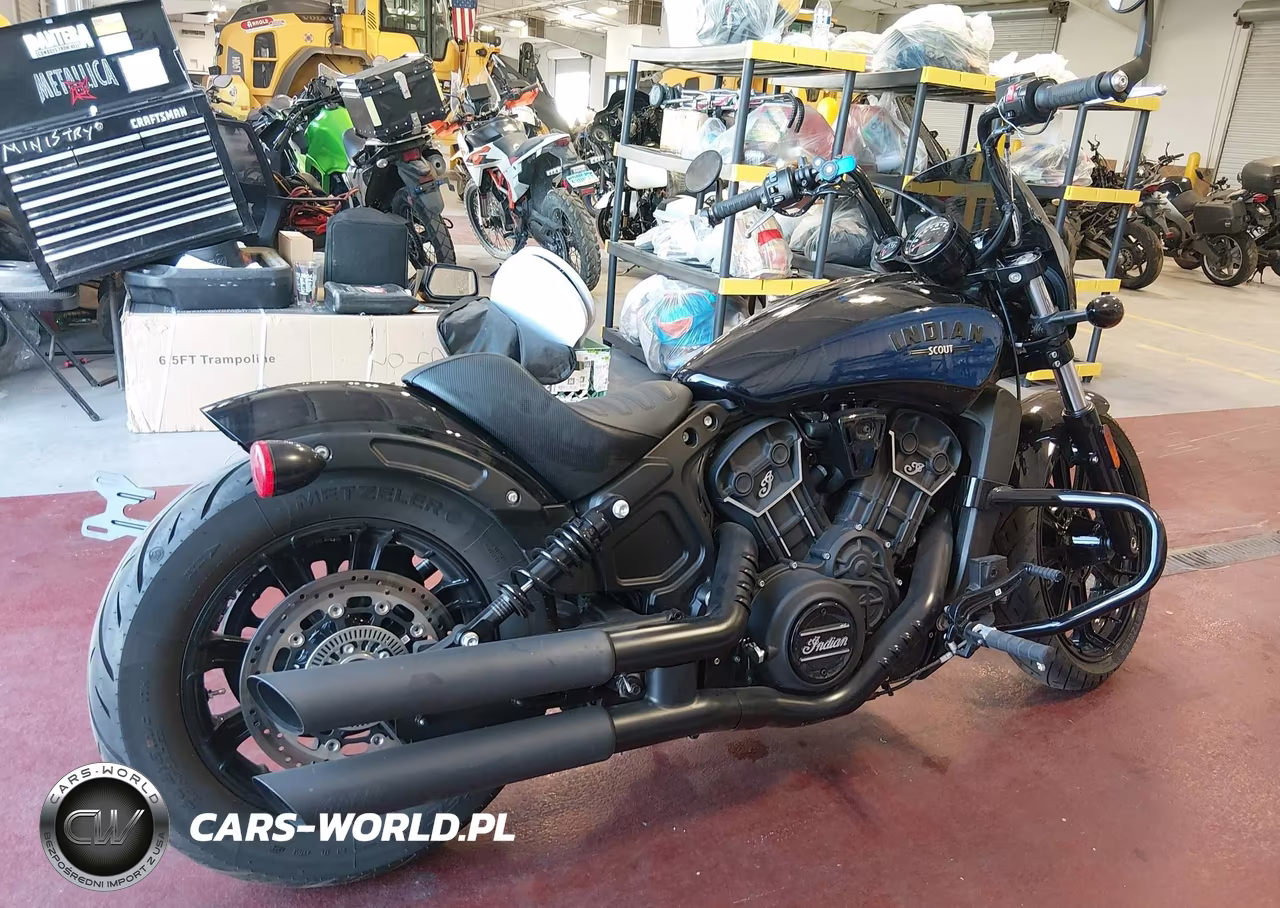 2024 Indian Motorcycle Co. Scout Rogue Abs VIN:56KMTC009R3199792 - 4