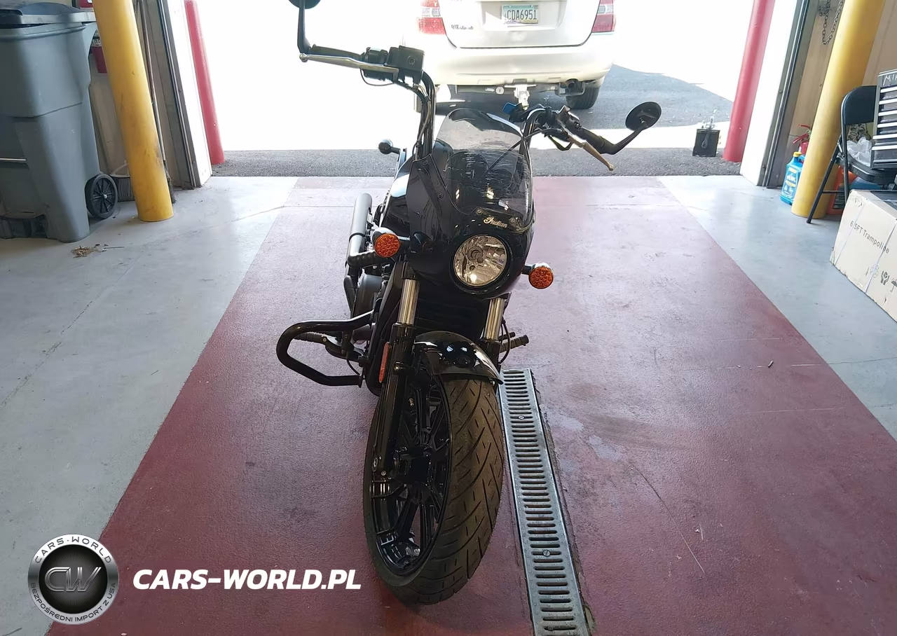 2024 Indian Motorcycle Co. Scout Rogue Abs VIN:56KMTC009R3199792 - 5