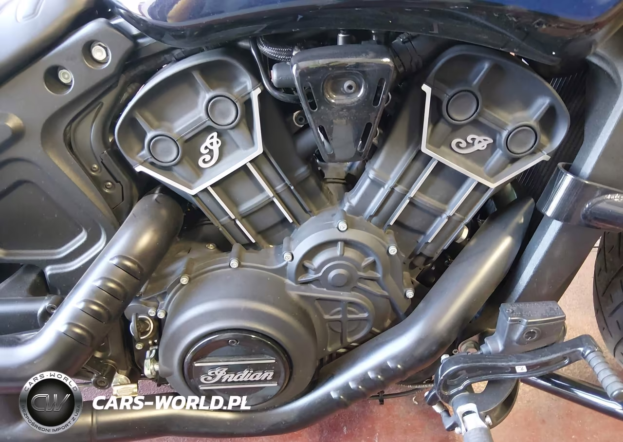 2024 Indian Motorcycle Co. Scout Rogue Abs VIN:56KMTC009R3199792 - 8