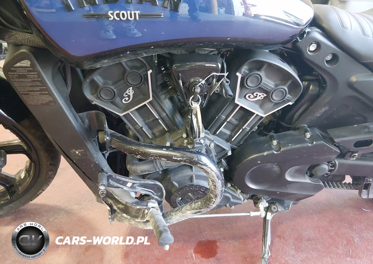 2024 Indian Motorcycle Co. Scout Rogue Abs VIN:56KMTC009R3199792 - 9