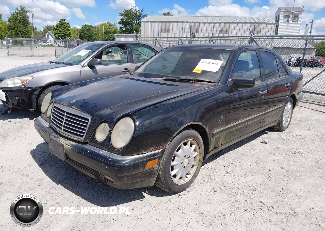 1999 Mercedes-Benz E 300 Diesel VIN:WDBJF25H8XA913301 - 2